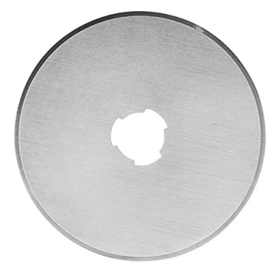 Afbeelding van Wedo Comfortline reservemesjes voor rolsnijder, recht, 45 mm, zilverkleurig