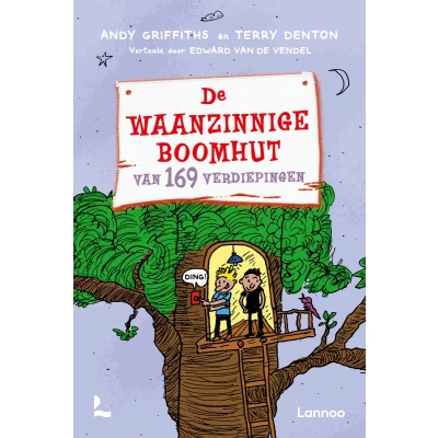 Afbeelding van De waanzinnige boomhut van 169 verdiepingen paperback