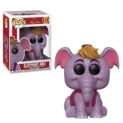 Image de Figurine Funko Pop Aladdin Elephant Abu