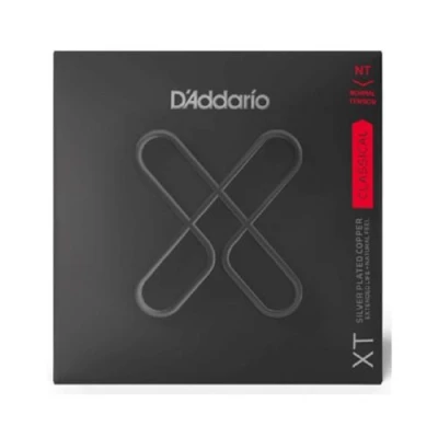 Image de D&#039;Addario XTC45 jeu guitare classique XT Silver Plated Copper Normal Tension