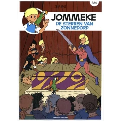 Afbeelding van Jommeke strip 324 De sterren van Zonnedorp