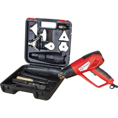 Afbeelding van Holzmann Maschinen HLP2000_230V Heteluchtpistool 2000 W Incl. accessoires, koffer