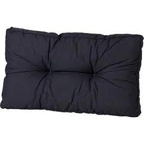 Afbeelding van Madison Florance loungekussen rug 60x43 cm Basic black