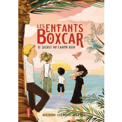 Afbeelding van LES ENFANTS BOXCAR,6:LE SECRET DU LAGON BLEU