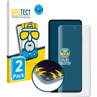 Afbeelding van BROTECT Screenprotector voor Xiaomi 13T Folie Beschermfolie matte volledig dekking (2 Stuks)