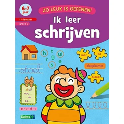 Afbeelding van Ik leer schrijven