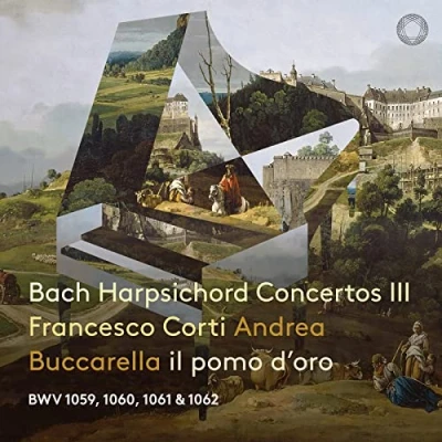 Afbeelding van Francesco Corti, Andrea Buccarella, Il Pomo d&#039;Oro Harpsichord Concertos Part III (Super Audio CD)