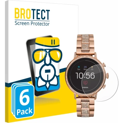 Afbeelding van BROTECT AirGlass kogelwerende glasfolie, Smartwatch beschermfolie, Transparant