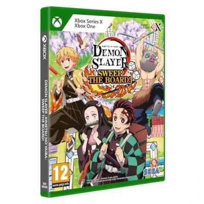 Afbeelding van Demon Slayer: veeg het bord! Xbox serie