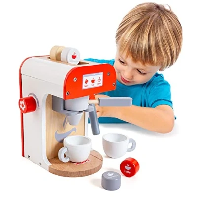 Afbeelding van Koffiemachine (speelgoed) Moltó 20284