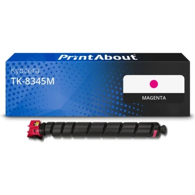Afbeelding van Huismerk Kyocera TK 8345M Toner Magenta