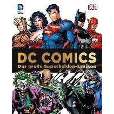 Afbeelding van DC Comics Das große Superhelden Lexikon