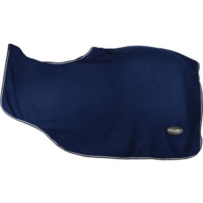Afbeelding van Pagony Fleece uitrijdeken donkerblauw maat:full