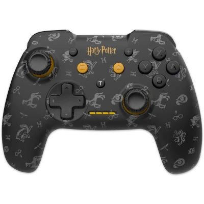 Afbeelding van Freaks and Geeks Harry Potter Draadloze controller geschikt voor Switch LED Zwart