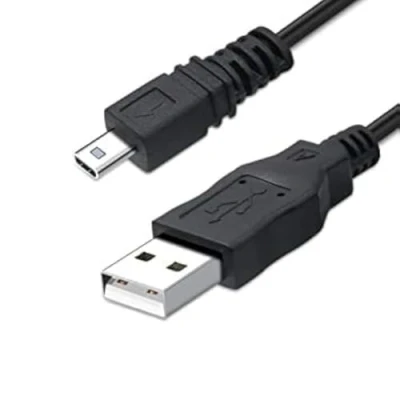 Afbeelding van Dragon Trading Vervangende USB kabel voor Fujifilm Finepix JV300 digitale camera