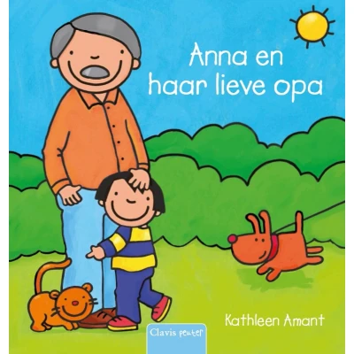 Afbeelding van Anna en haar lieve opa