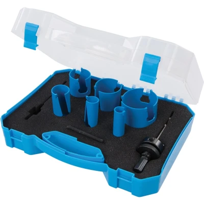 Afbeelding van Silverline 9 delige multi materiaal TCT gatenzaag set 19 57 mm