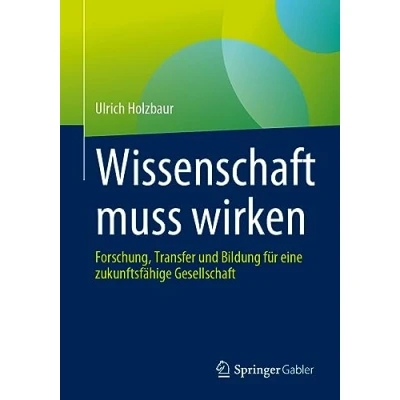 Afbeelding van Wissenschaft muss wirken