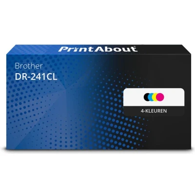 Afbeelding van Huismerk Brother DR 241CL Drum 4 kleuren