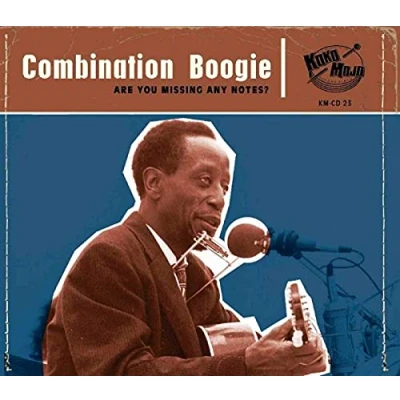 Afbeelding van Various Artists Combination Boogie (CD)