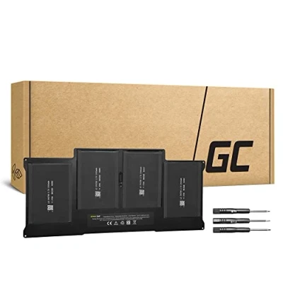 Afbeelding van Green Cell A1496 A1405 A1377 do Apple MacBook Air 13 A1466 A1369 (2010, 2011, 2012, 2013, 2014, 2015, 2017)