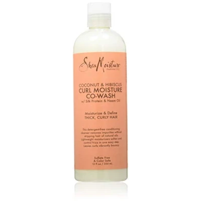 Afbeelding van Shea Moisture Coconut &amp; Hibiscus Co Wash Conditioning Cleanser 354 ml