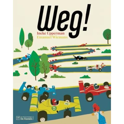 Afbeelding van Uitgeverij de fontein weg!
