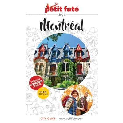 Afbeelding van MONTREAL 2025 PETIT FUTE CITY MONDE