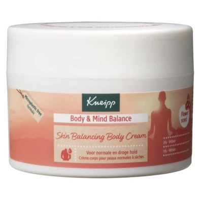 Afbeelding van 1+1 gratis: Kneipp Bodycrème Body &amp; Mind Balance 200 ml
