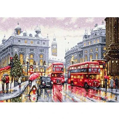 Afbeelding van Luca S London borduren (pakket) BU5006