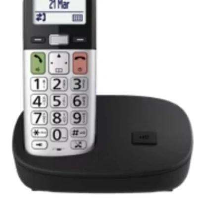 Afbeelding van Panasonic KX TGU410EXB huistelefoon