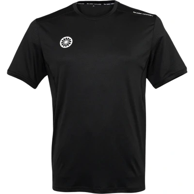 Afbeelding van The Indian Maharadja Jaipur Men Performance Tee Navy Hockey Hockeykleding Shirts