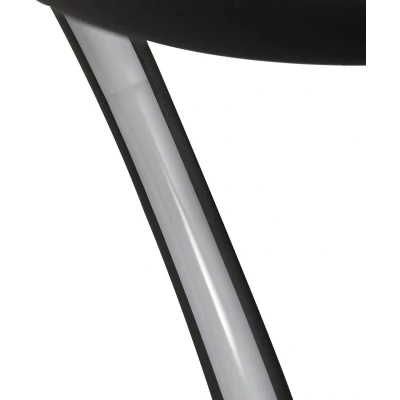 Afbeelding van Lindby Plafondventilatoren met verlichting dimmer Aluminium, PVC, AS, ijzer H: 23 cm zwart, rookgrijs