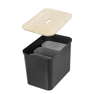 Afbeelding van Smartstore Collect Set 76 L Zwart Orthex 8006509