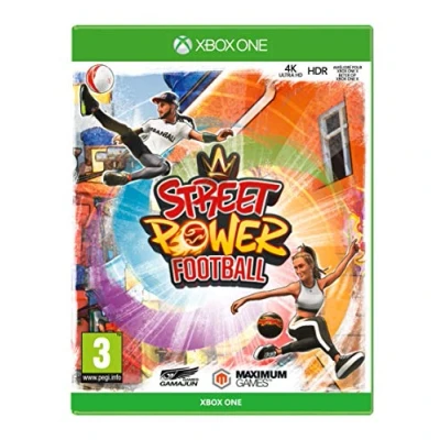 Afbeelding van Just for Games Street Power Football, Xbox One, E (Iedereen), Fysieke media