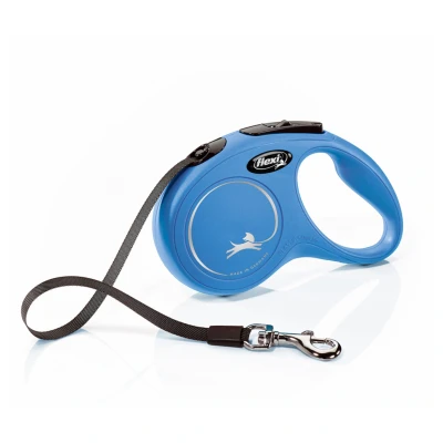 Afbeelding van Flexi Rollijn Classic Tape Blauw S 5 MTR (218151)