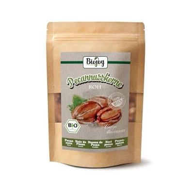 Image de Biojoy Noix de Pécan BIO (250 g), entières et décortiquées