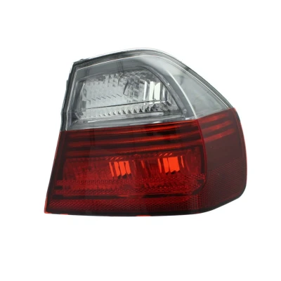 Afbeelding van TYC 11 0907 21 2 Achterlicht rechts Buitenste deel Rookgrijs Zonder lamphouder BMW: 3 Saloon