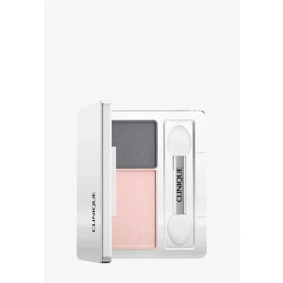 Afbeelding van Clinique ALL About Shadow DUO Oogschaduwpalet, Dames, Maat: 1.7 g, Uptown/ downtown