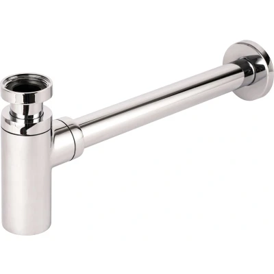 Afbeelding van Allibert Sidi Decoratieve Siphon Chroom
