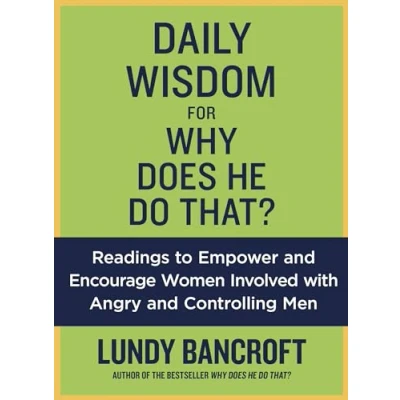 Afbeelding van Daily Wisdom For Why Does He Do That