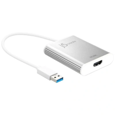 Afbeelding van j5create JUA354 N USB 3.0 naar 4K HDM Display Adapter