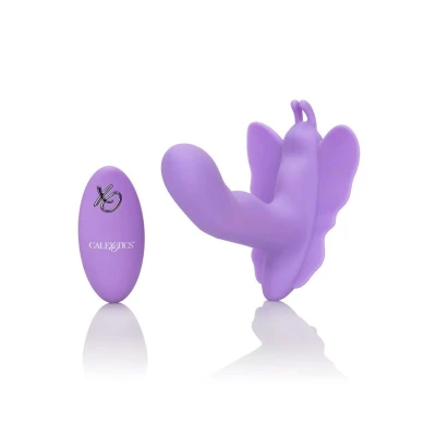 Afbeelding van Vibrator Butterfly Remote Rocking Penis