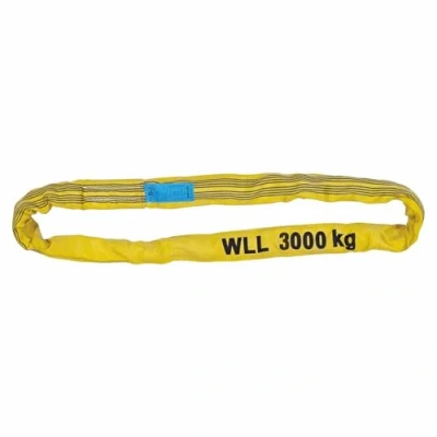 Afbeelding van PETEX WLL 47203319 riem, rond, 3000 kg, 3 m x 6 m, geel