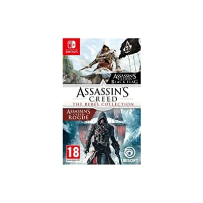 Afbeelding van Ubisoft Assassin&#039;s Creed: The Rebel Collection Standard Nintendo Switch