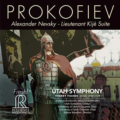 Afbeelding van Utah Symphony, Thierry Fischer Prokofiev: Alexander Nevsky / Lieutenant Kije Suit (Hybrid SACD)