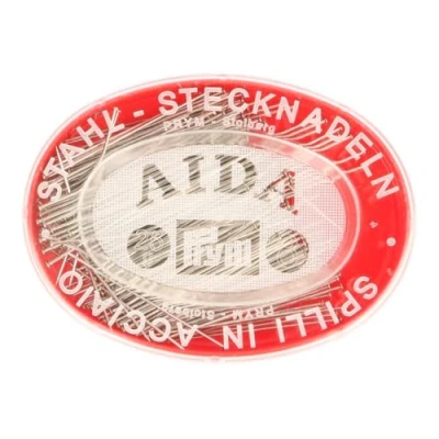 Afbeelding van Prym Straight Pins 8 EF Silver kraag 0.60x34 mm, zilver, één maat
