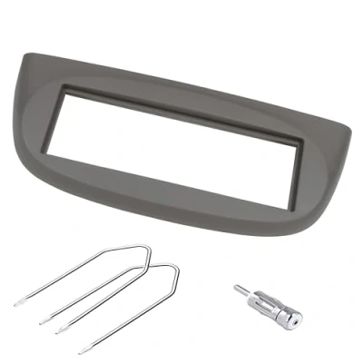 Afbeelding van Sound way Autoradio montageset, frontframe 1 DIN, antenne adapter, demontagesleutels, compatibel met Renault Twingo, Wind 2 II