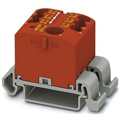 Afbeelding van Phoenix Contact PTFIX 6/6X2,5 NS35A RD 3273202 Verdeelblok 0.14 mm² 2.50 Rood 10 stuk(s)