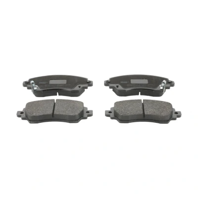 Image de 4 plaquettes de frein ferodo fdb1391